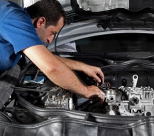 vehicle servicing in Bury